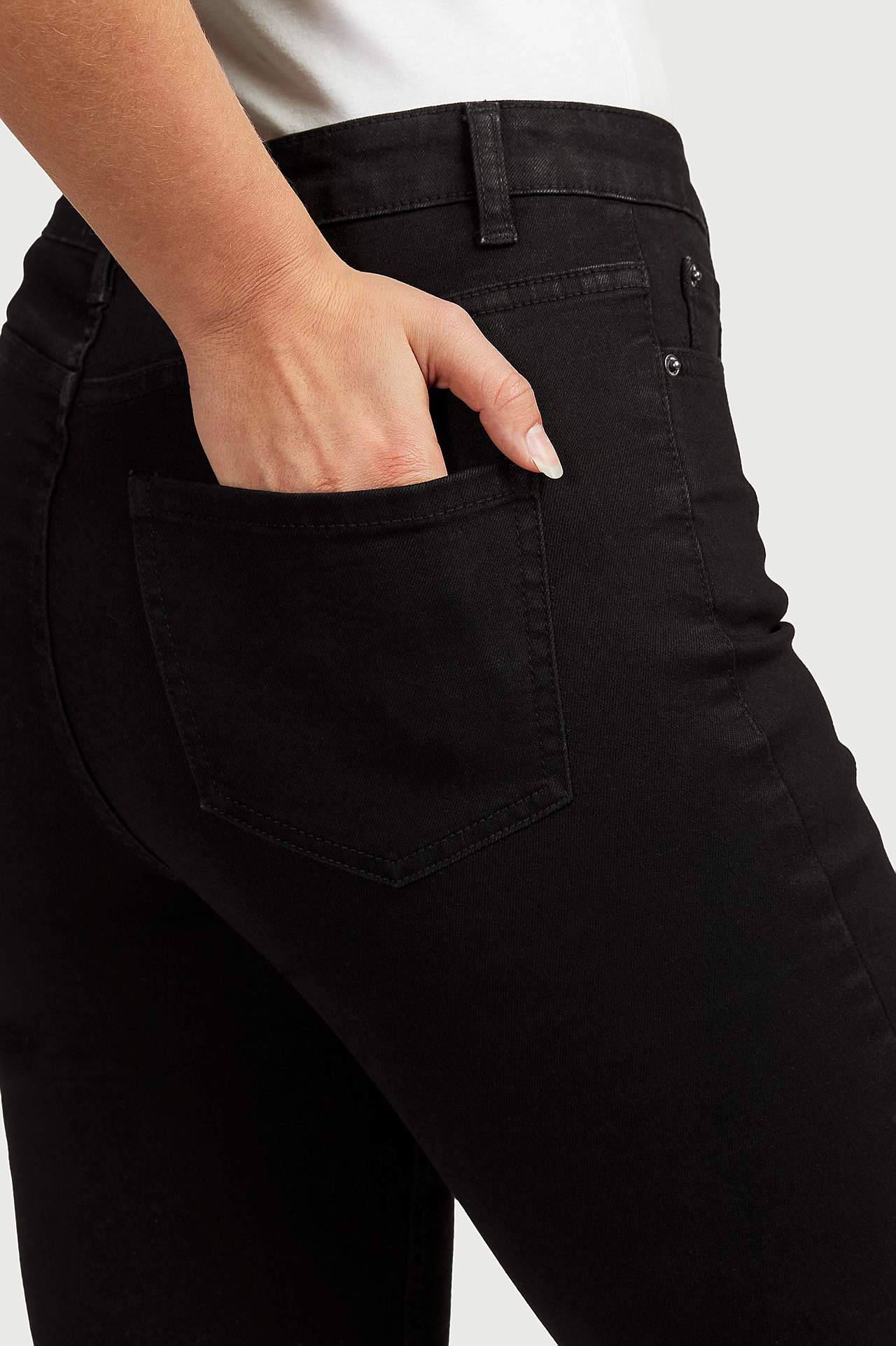 Lige jeans i økologisk bomuld Nissan