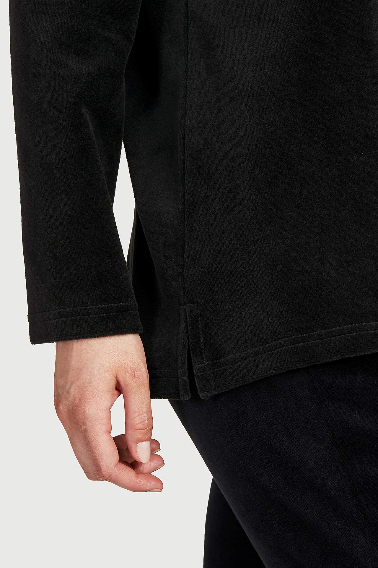 Veloursweater