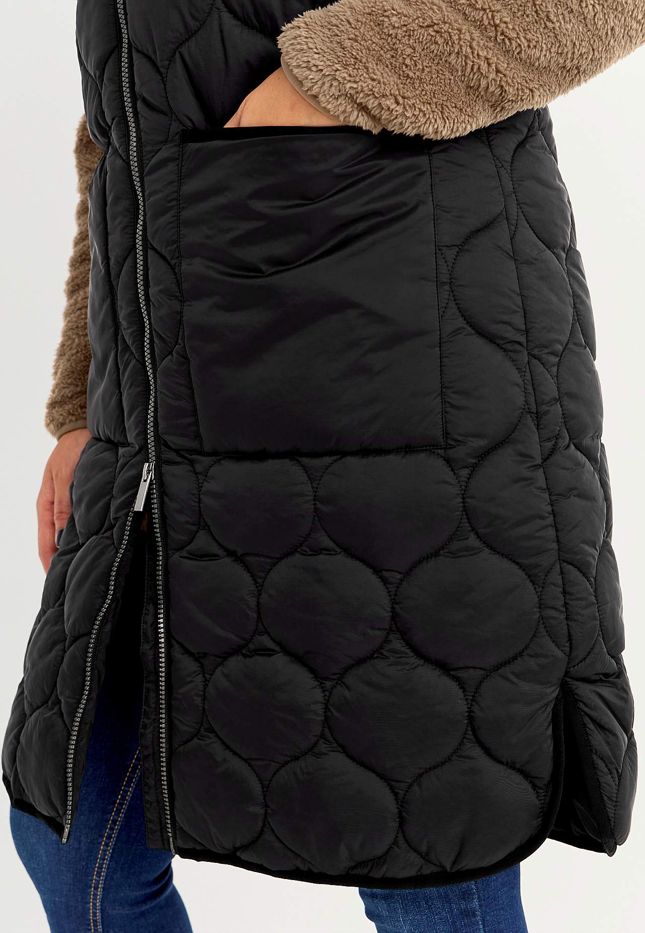 Quiltet vest