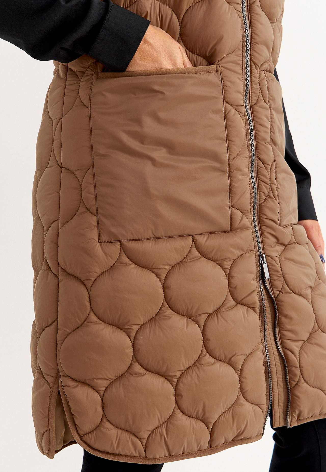 Quiltet vest