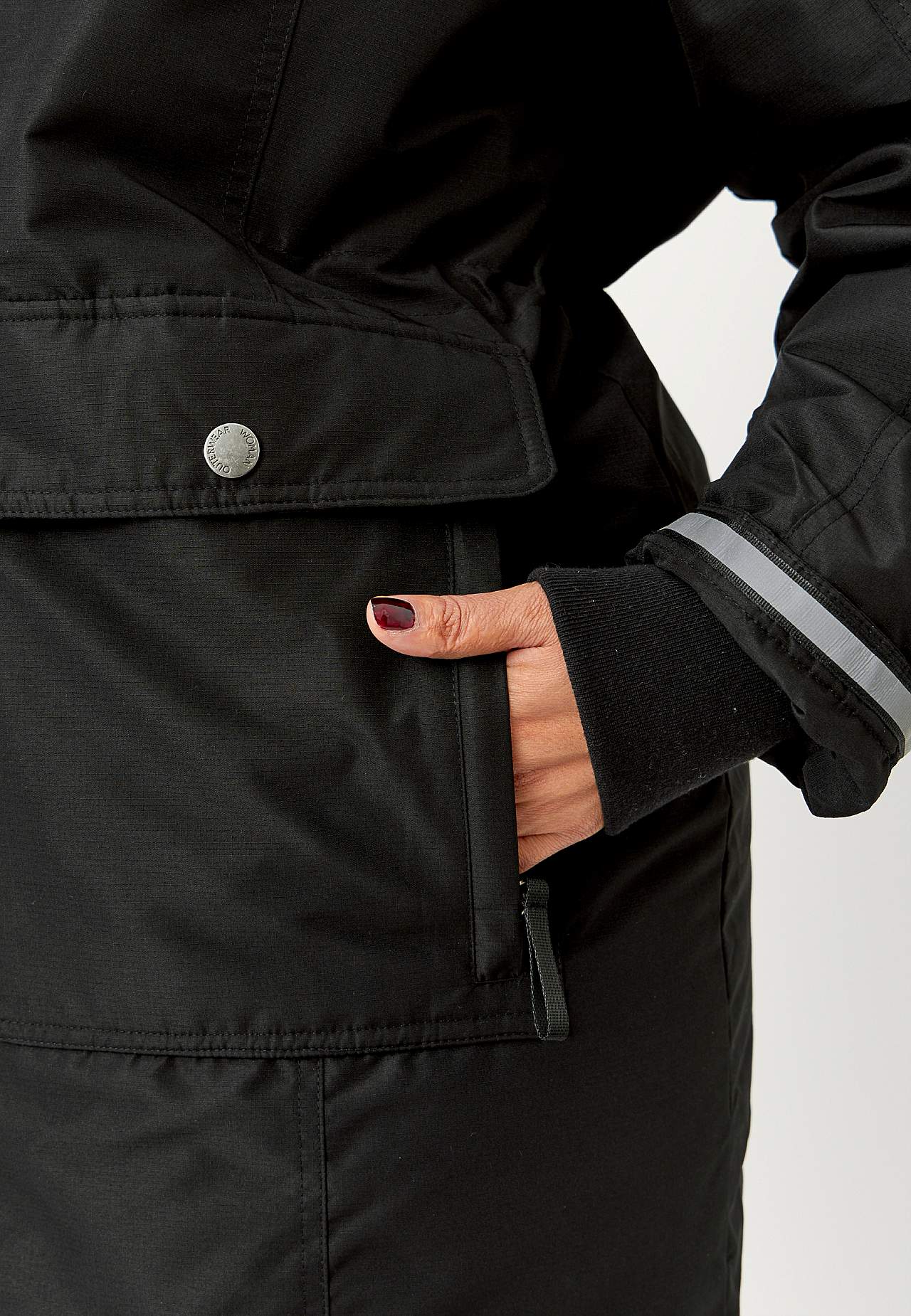 Varmt foret parka Ice