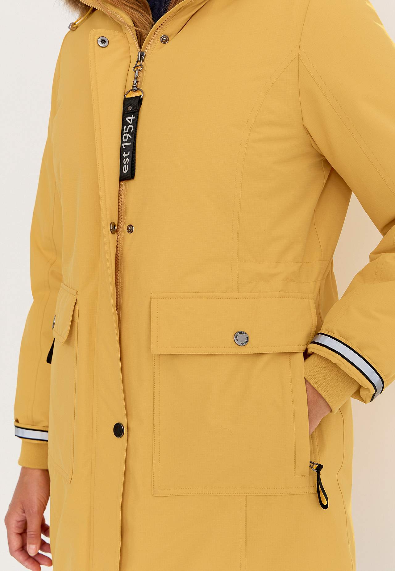 Varmt foret parka Ice