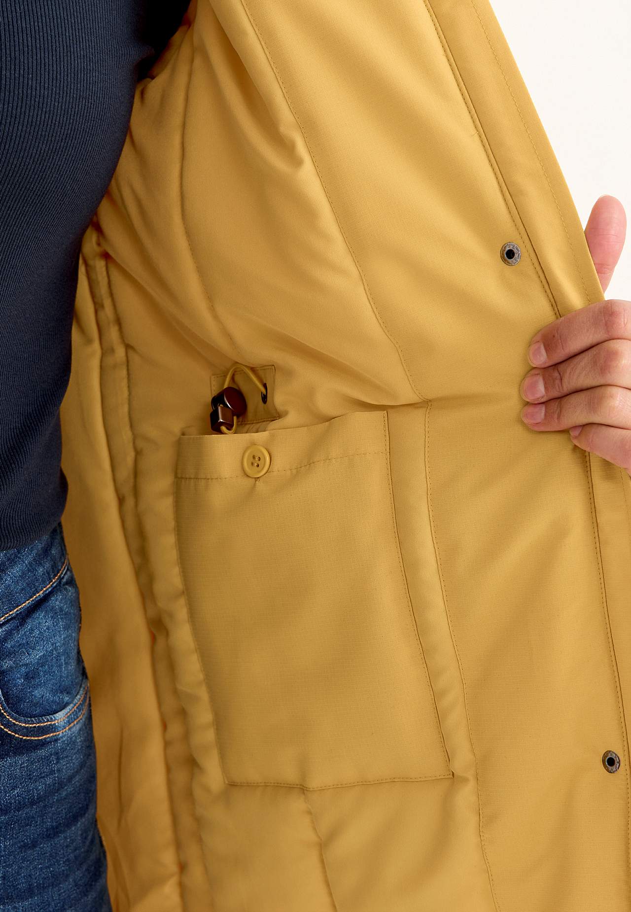 Varmt foret parka Ice