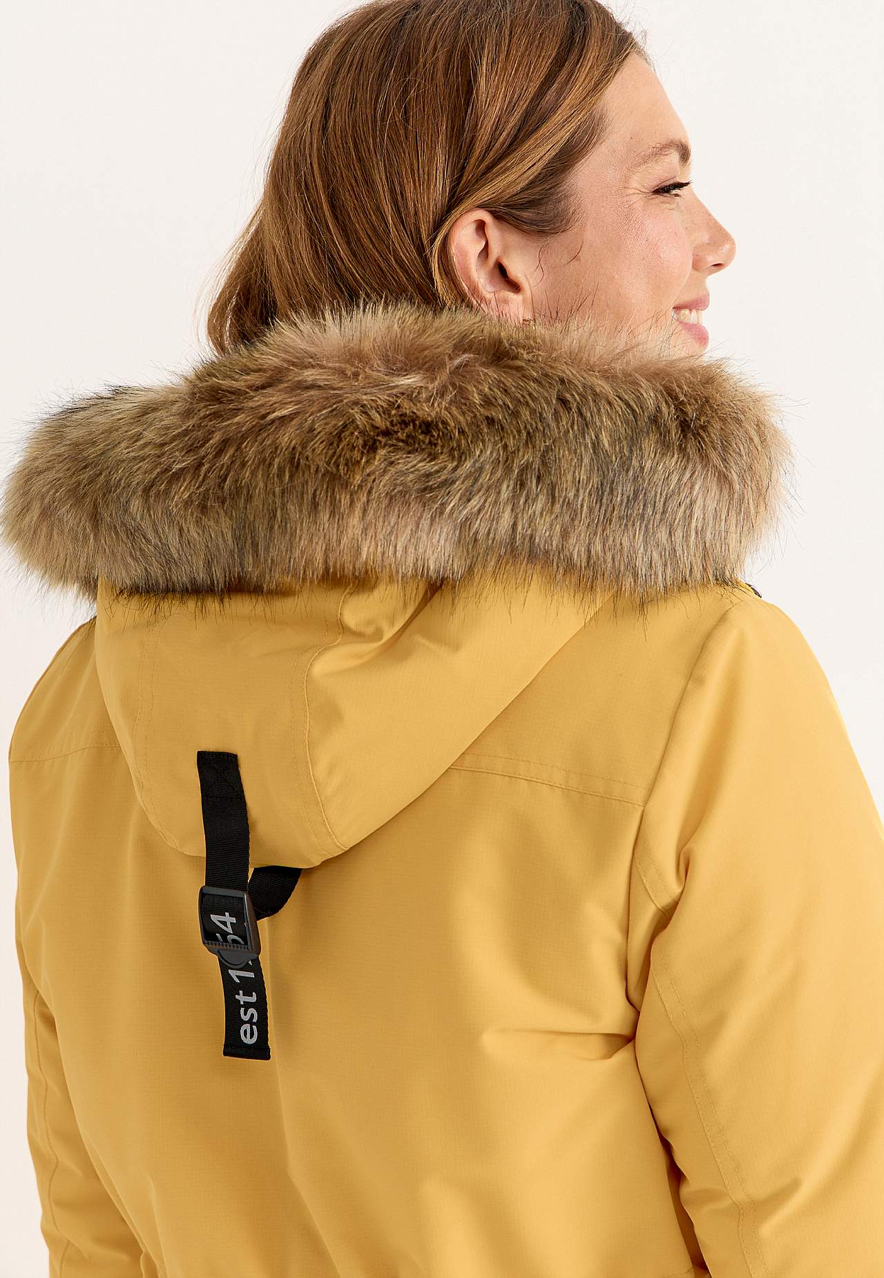 Varmt foret parka Ice