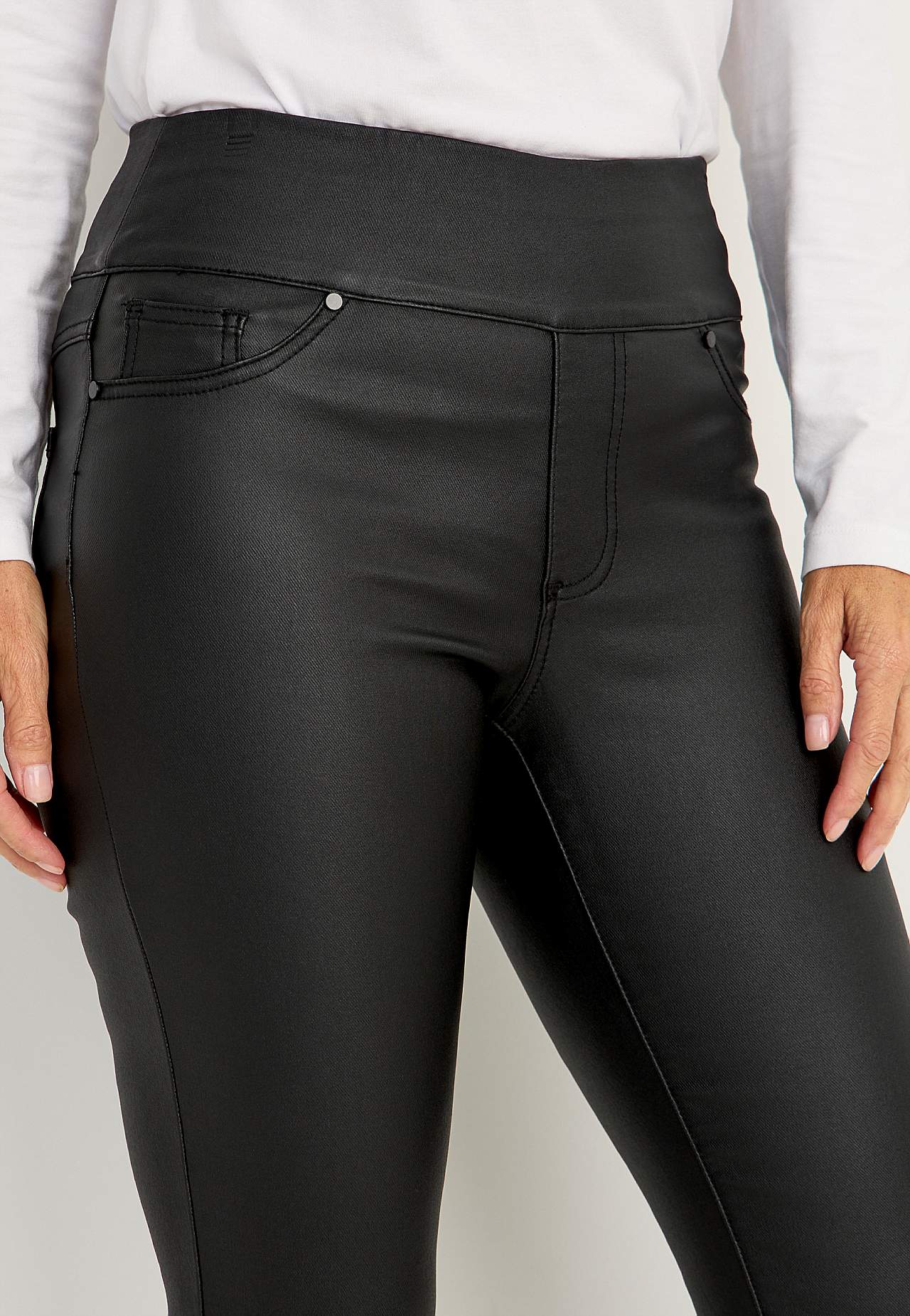 Belagt treggings Corinne