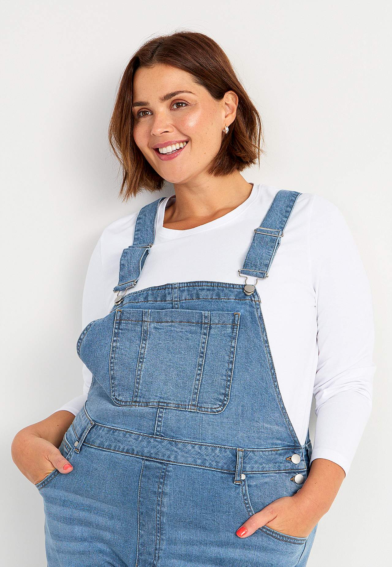 Overalls i denim Aliana