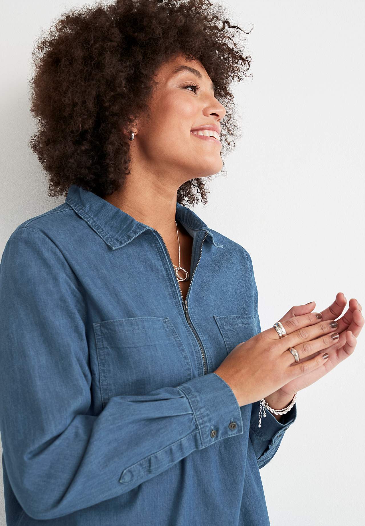 Tunika i denim Louise