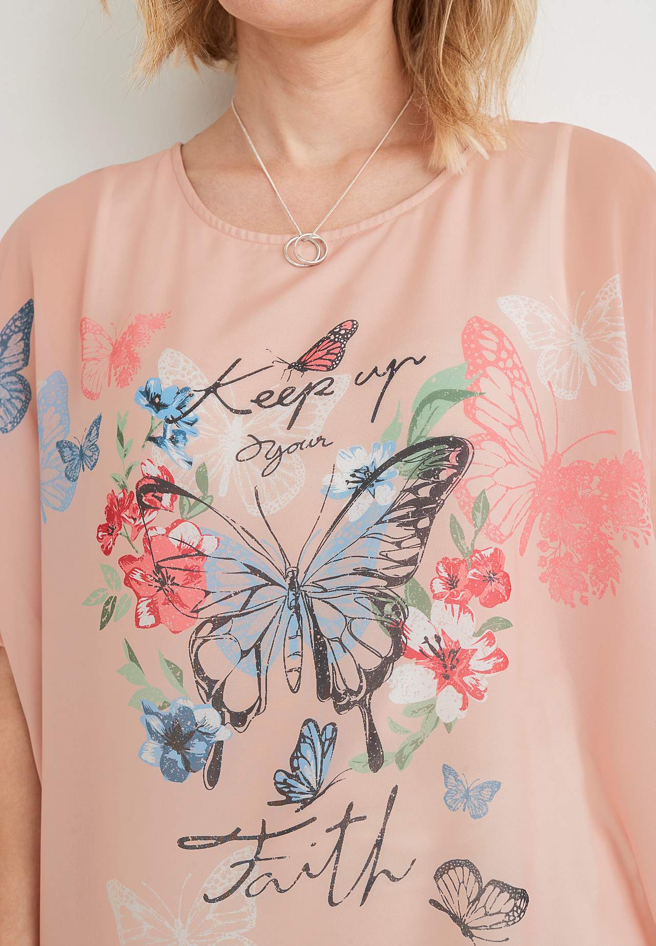 Chiffonbluse