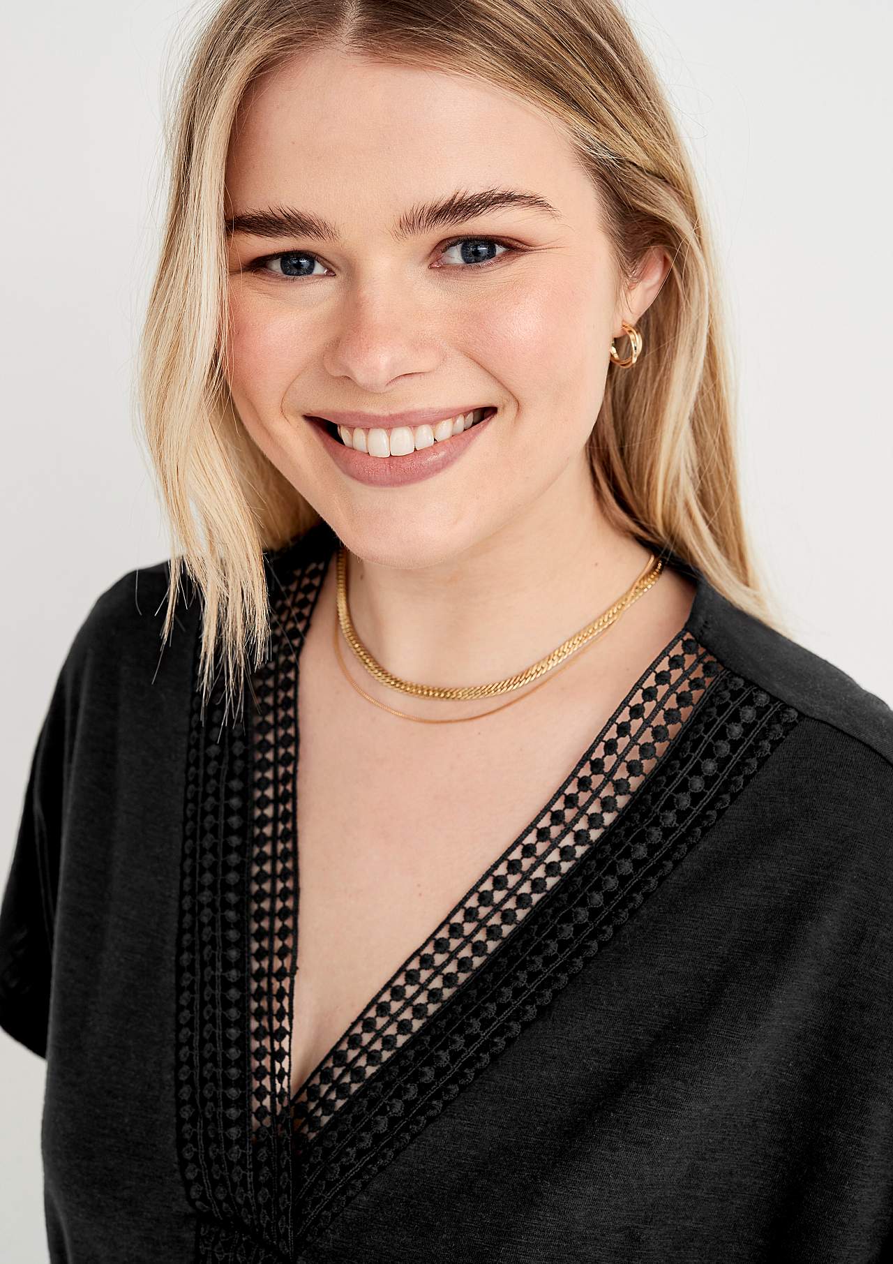 Kortærmet jerseytunika