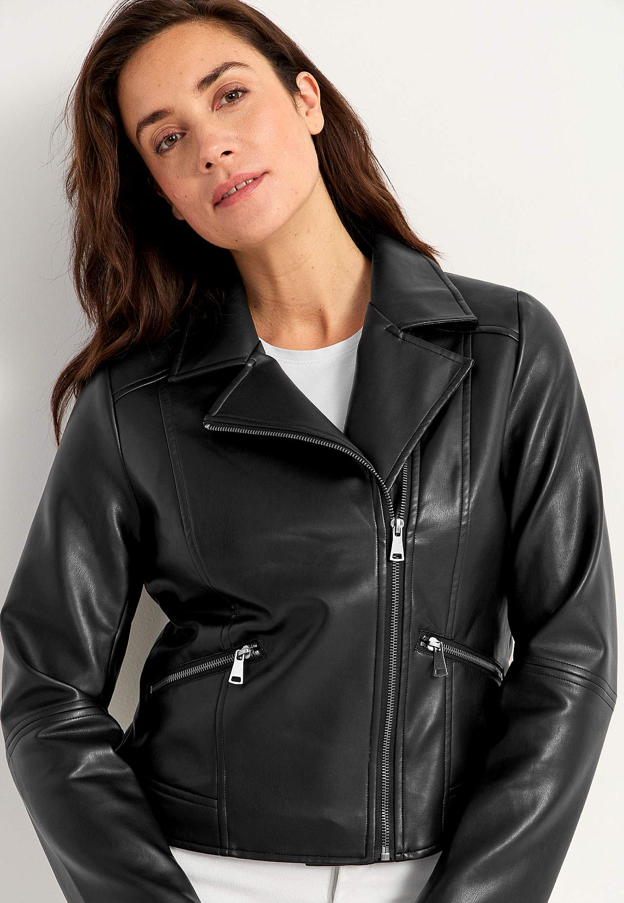 Bikerjakke