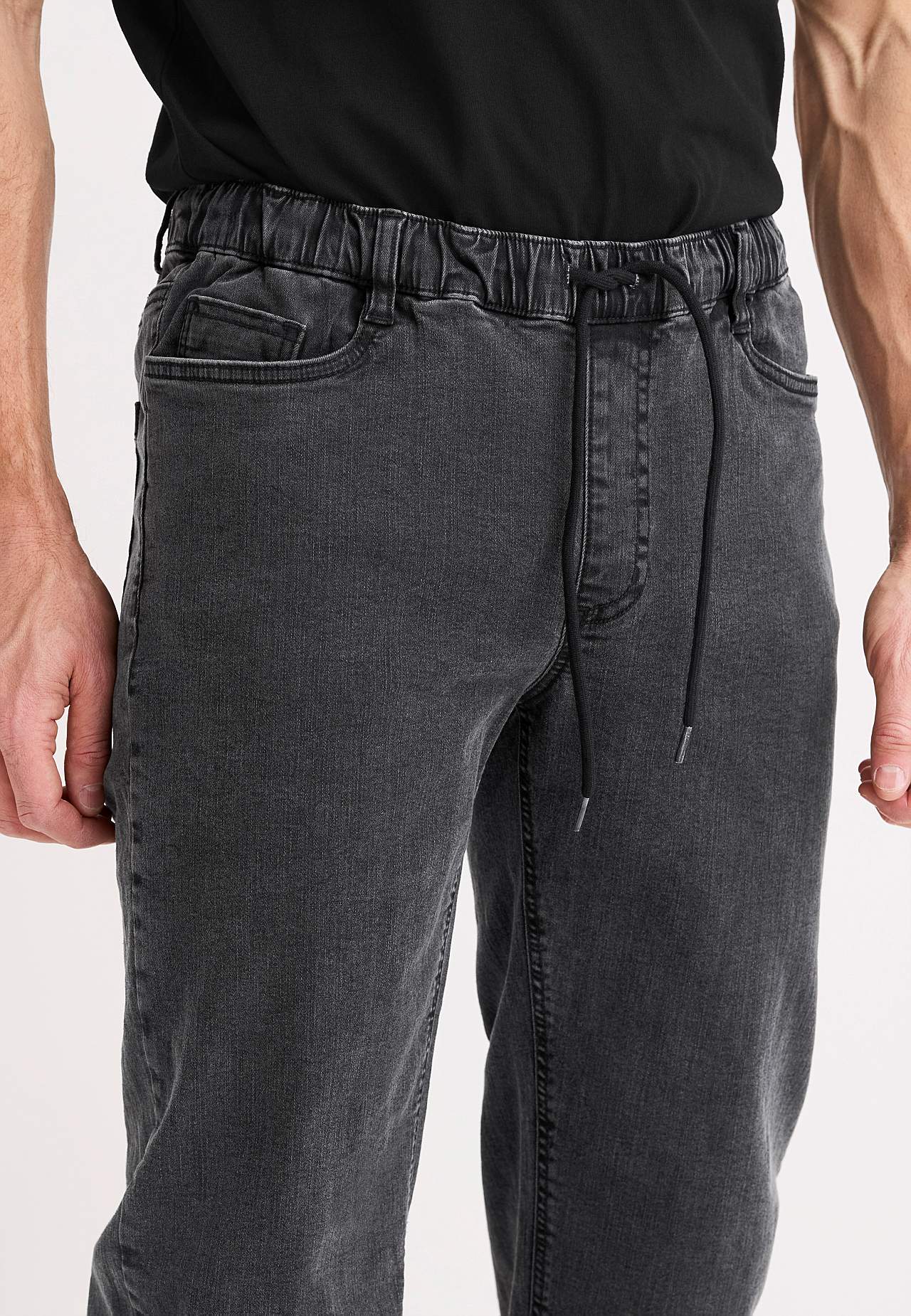 Elastisk joggingjeans