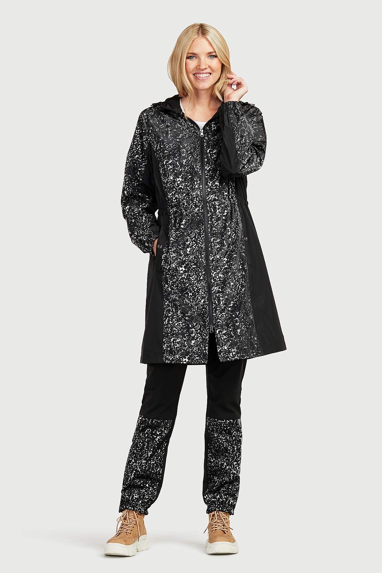 Foret, reflekterende jakke