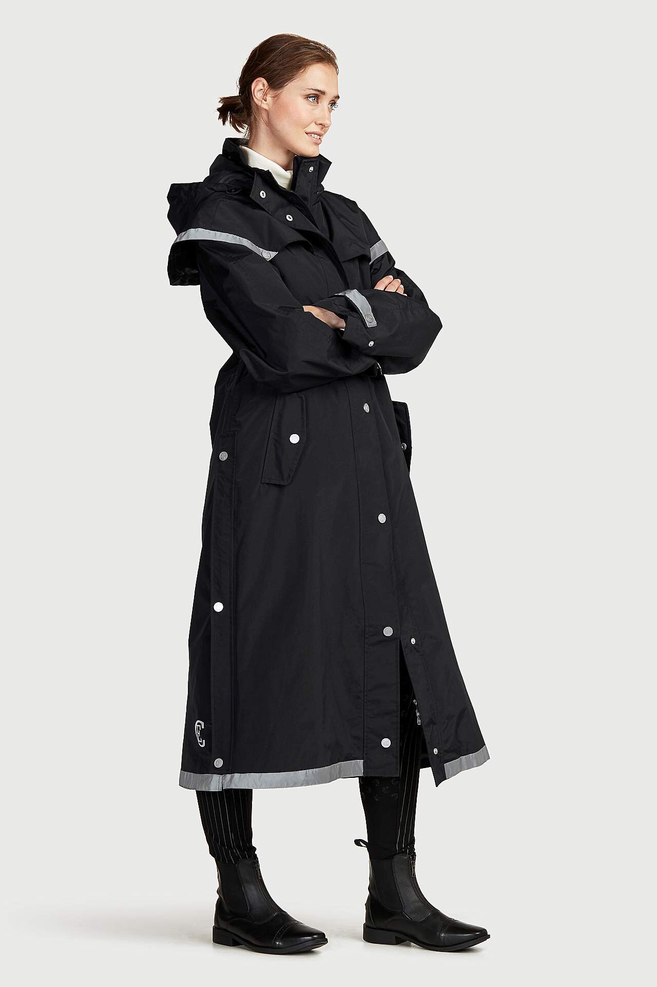 Ridetights helforstærkede