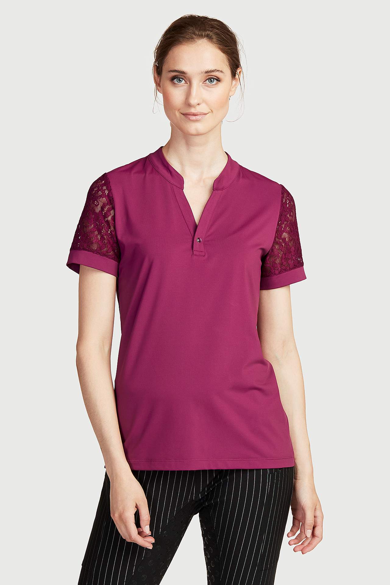 Ternede ridebukser helforstærkede