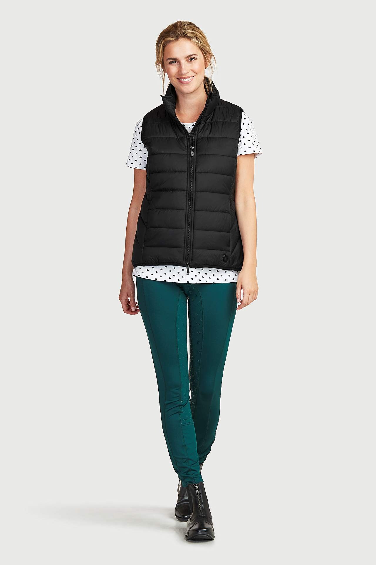 Quiltet vest fra Cellbes Equestrian