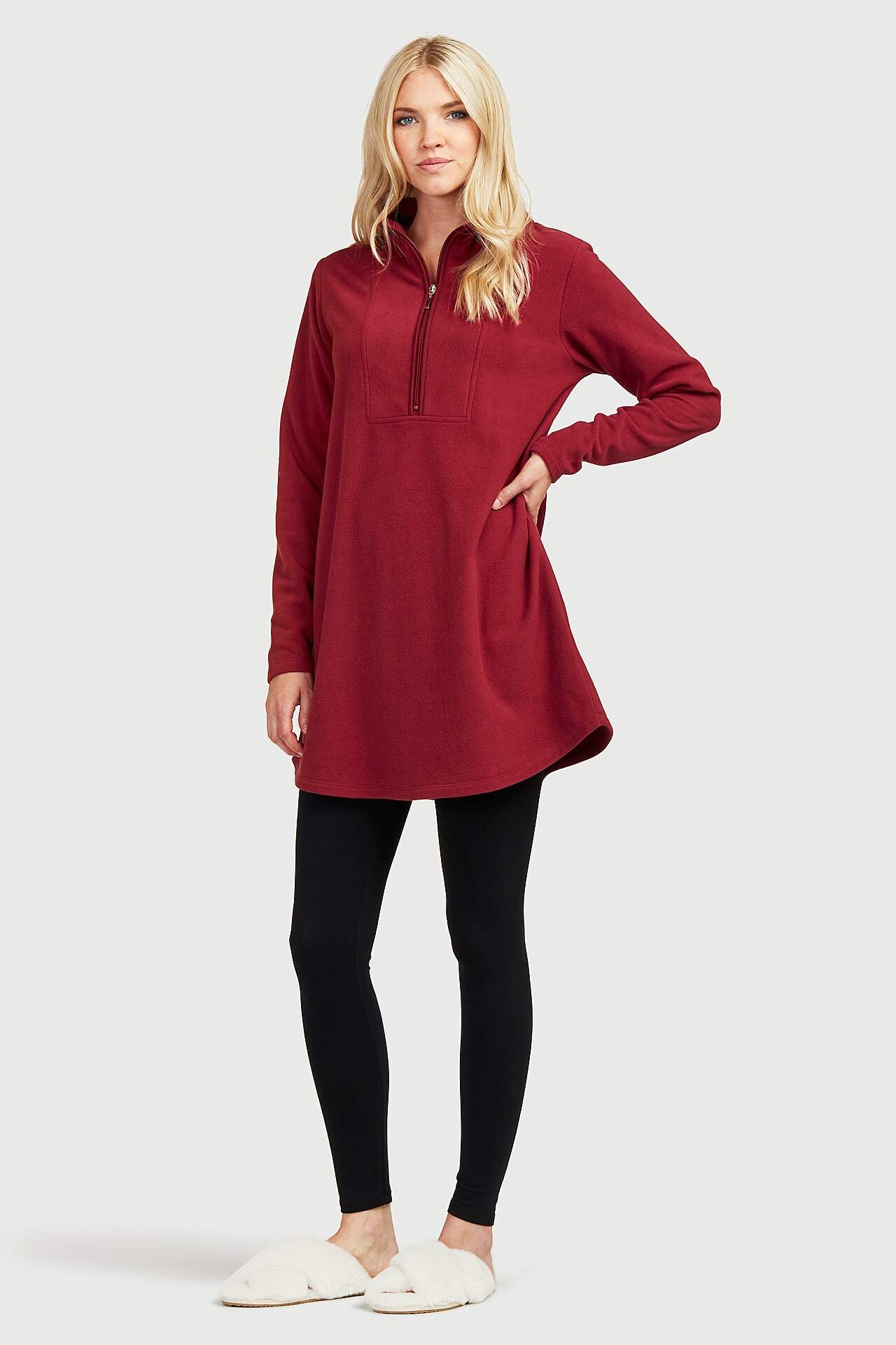 Tunika i mikrofleece