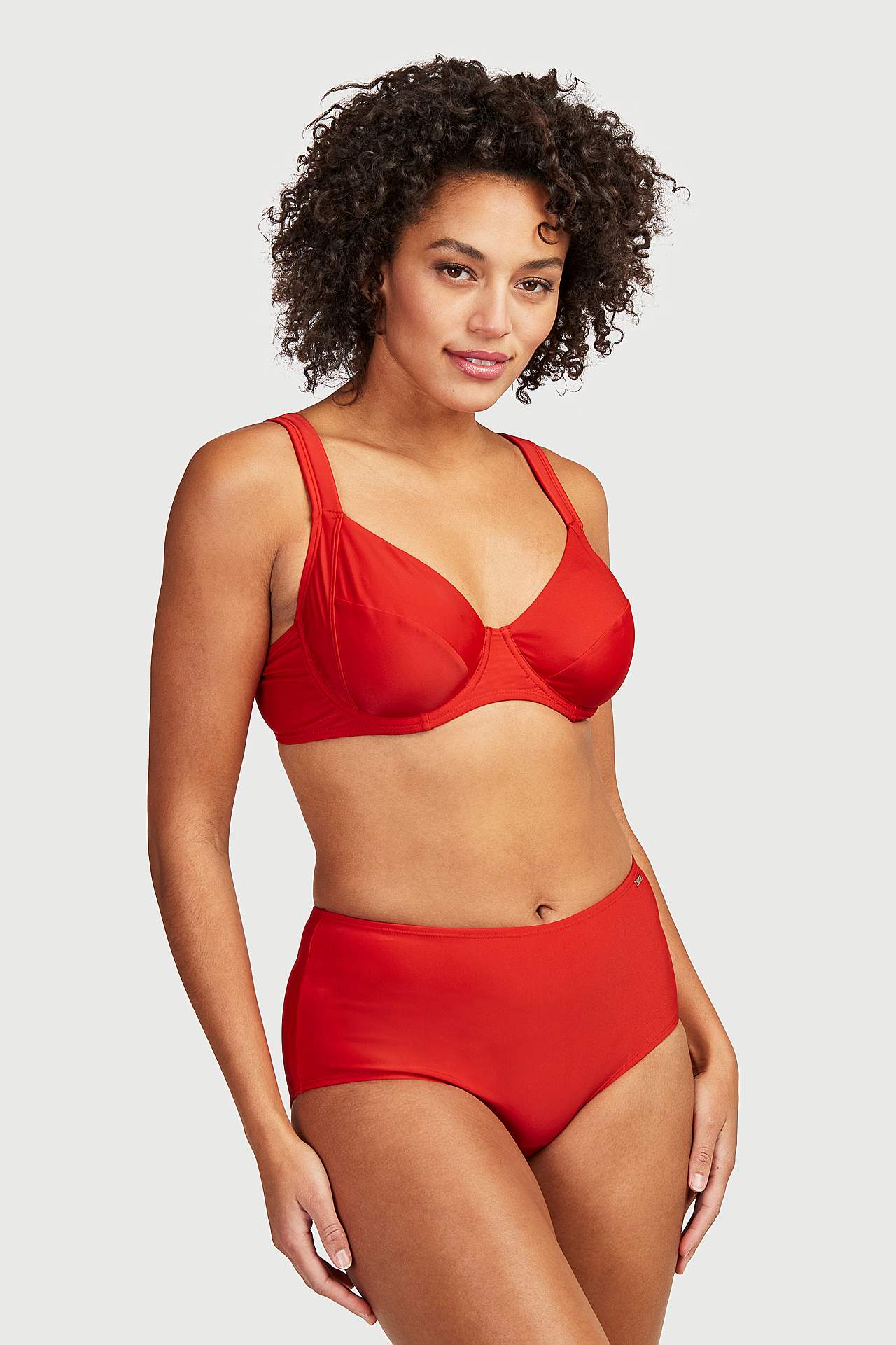 Bikiniunderdel med høj talje