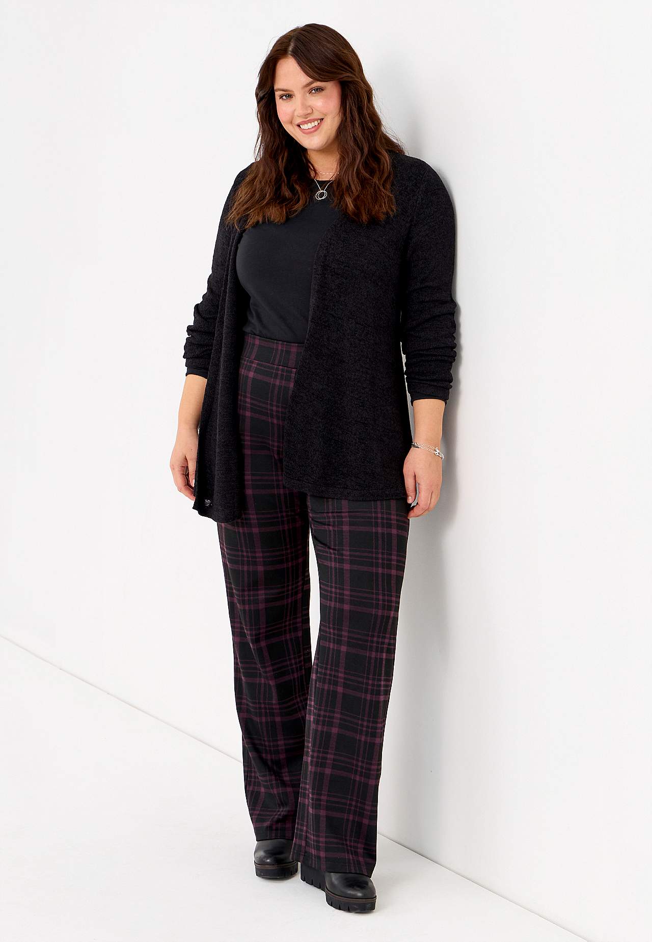 Jerseybukser med lige ben