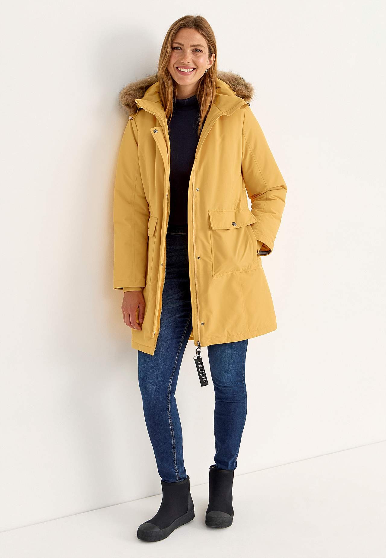 Varmt foret parka