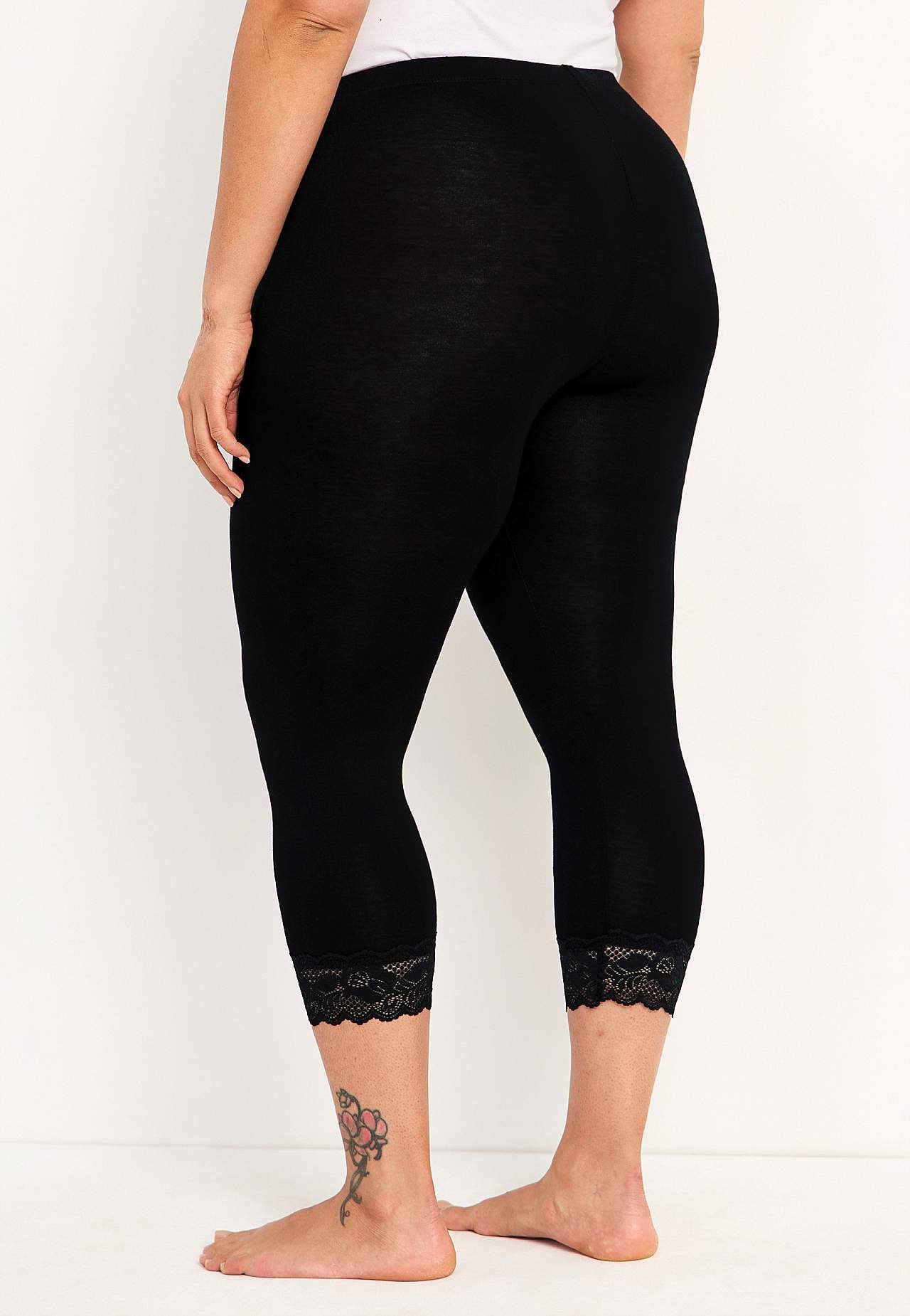 Capri leggings med blonde susanne