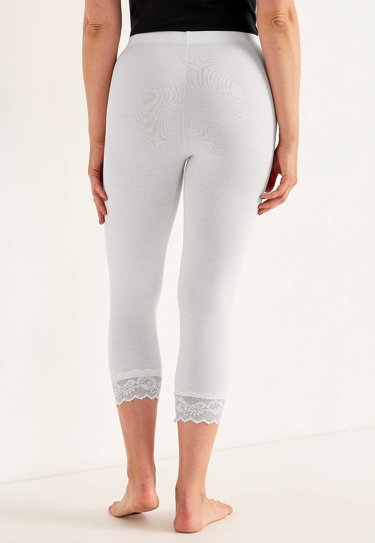Capri leggings med blonde susanne