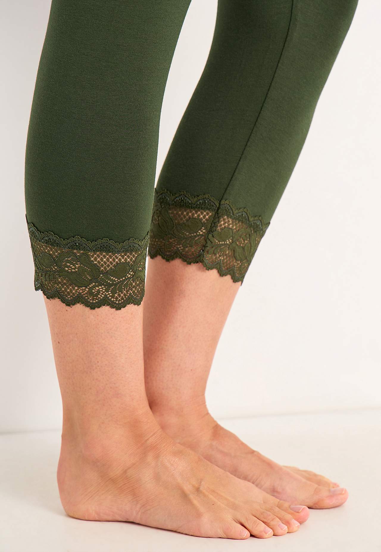 Capri leggings med blonde susanne