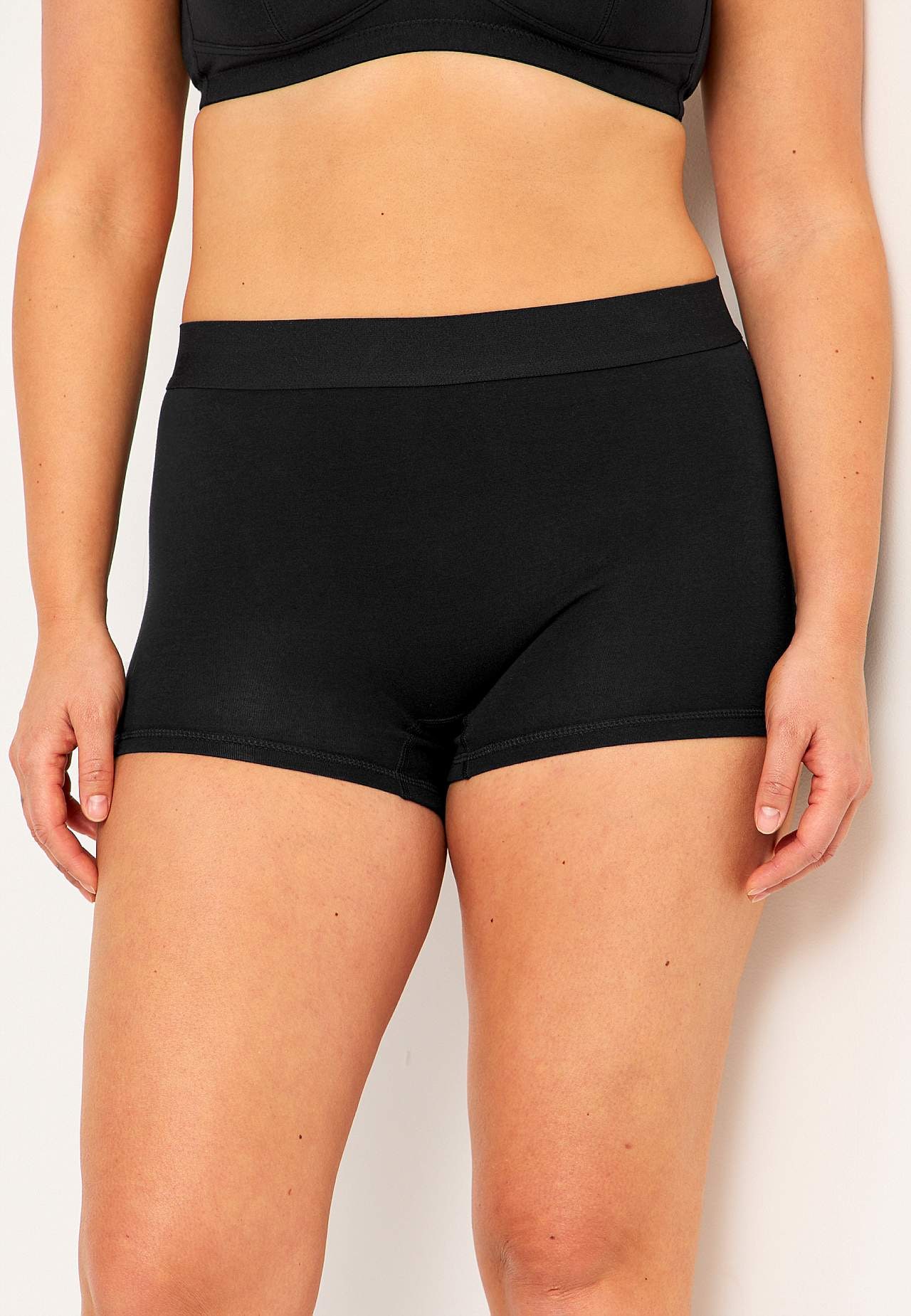 Boxertrusse i bomuldsblanding Alice 3-pack