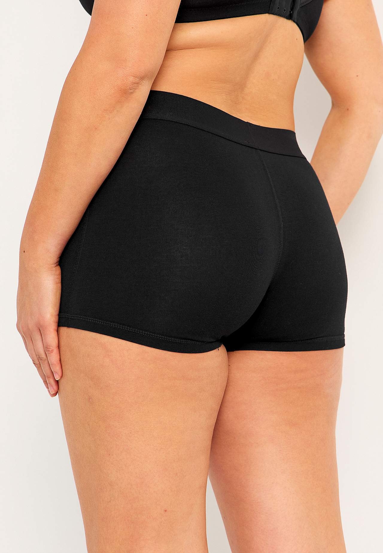 Boxertrusse i bomuldsblanding Alice 3-pack