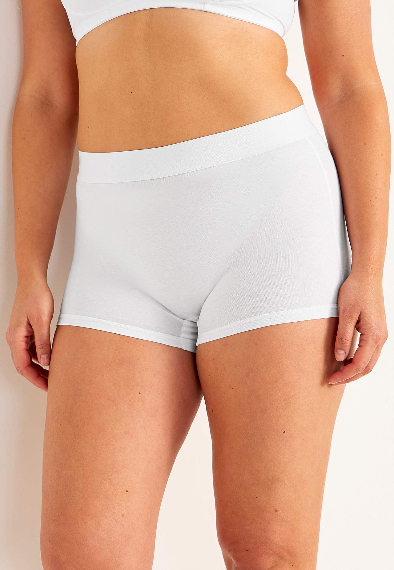 Boxertrusse i bomuldsblanding Alice 3-pack