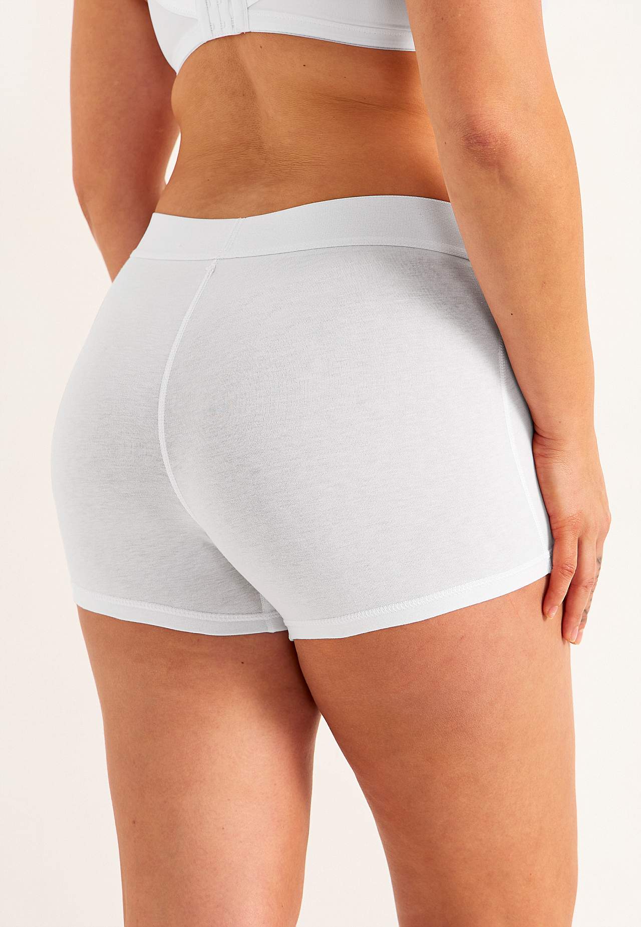 Boxertrusse i bomuldsblanding Alice 3-pack