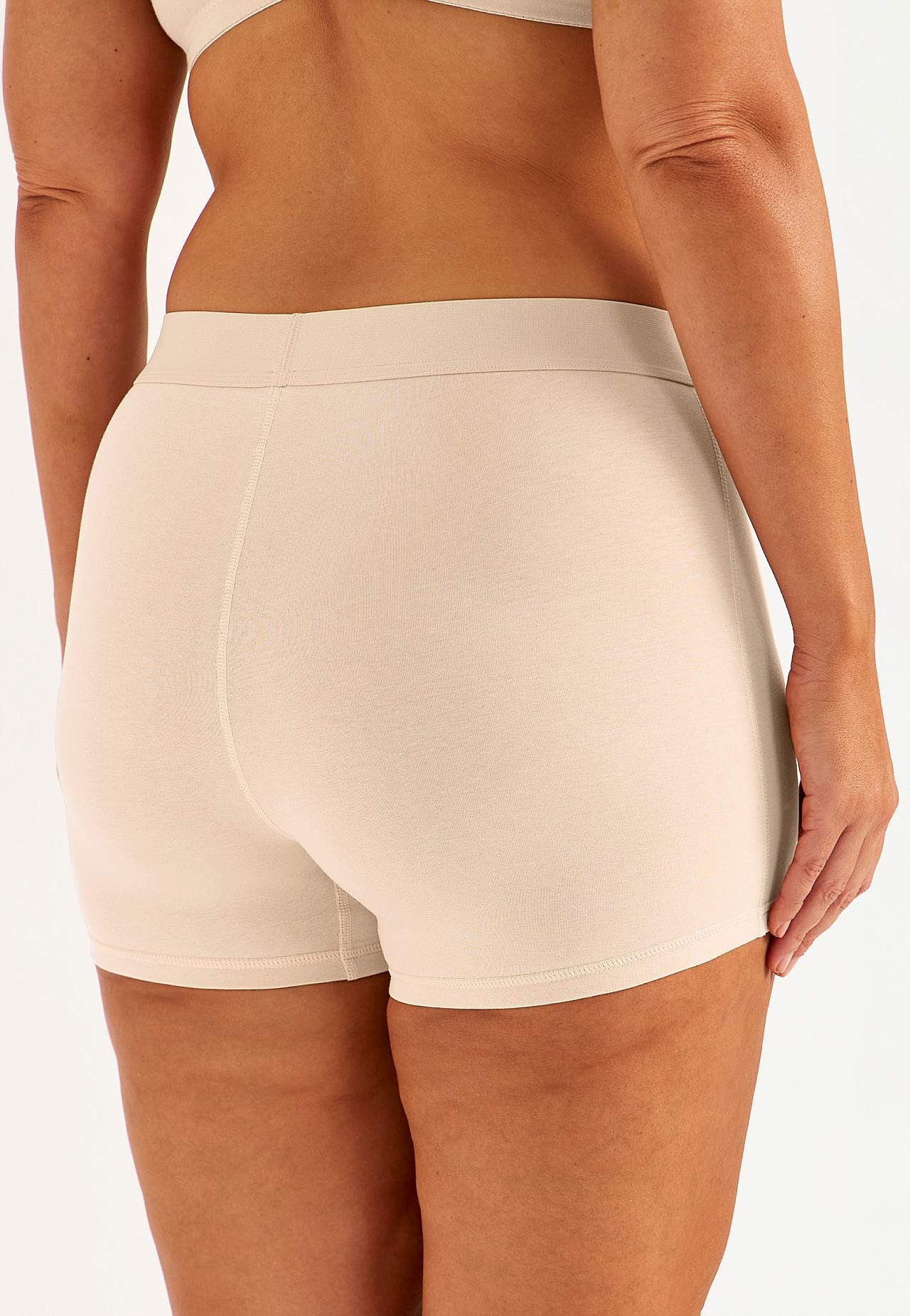 Boxertrusse i bomuldsblanding 3-pack