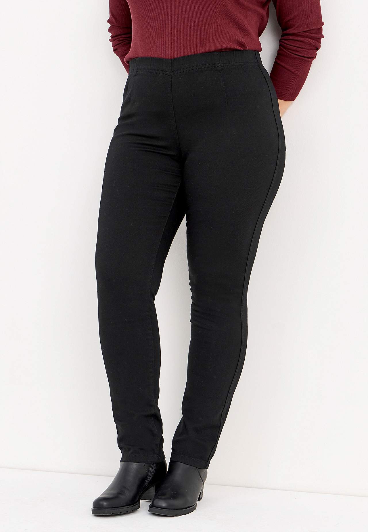 Jegging med smalt ben