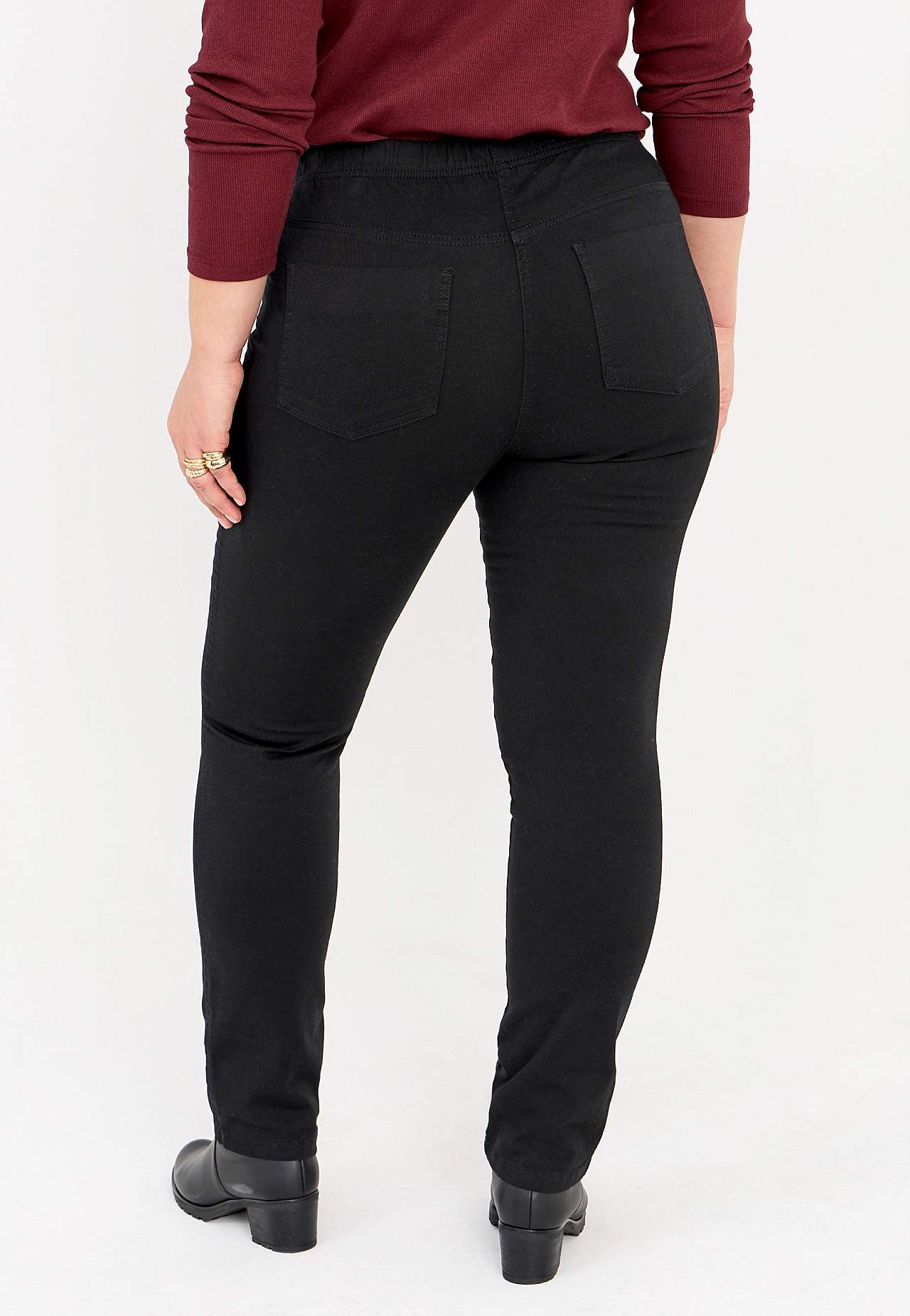 Jegging med smalt ben