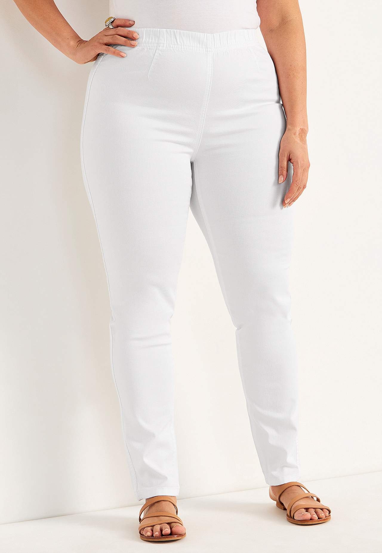 Jegging med smalt ben