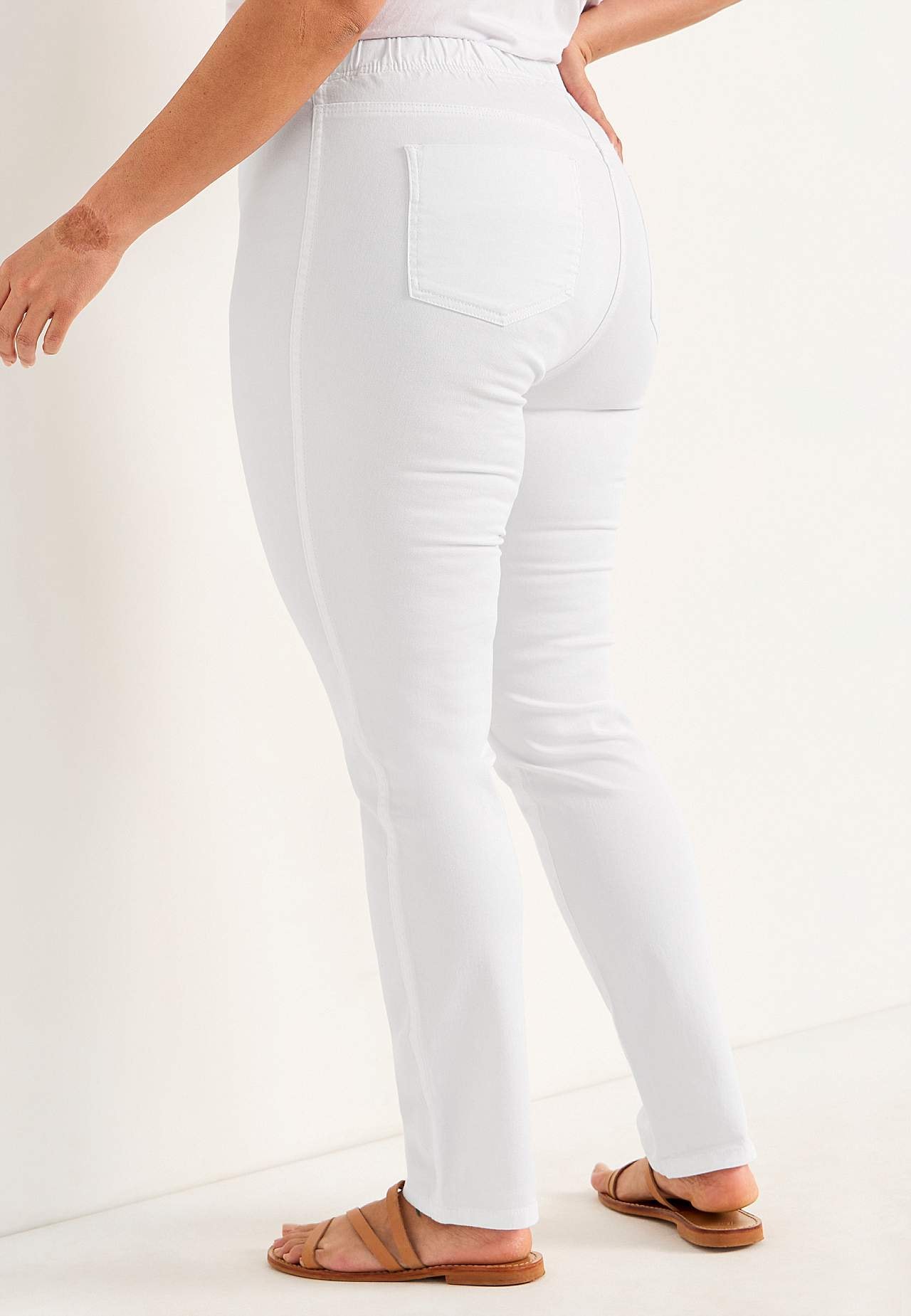 Jegging med smalt ben