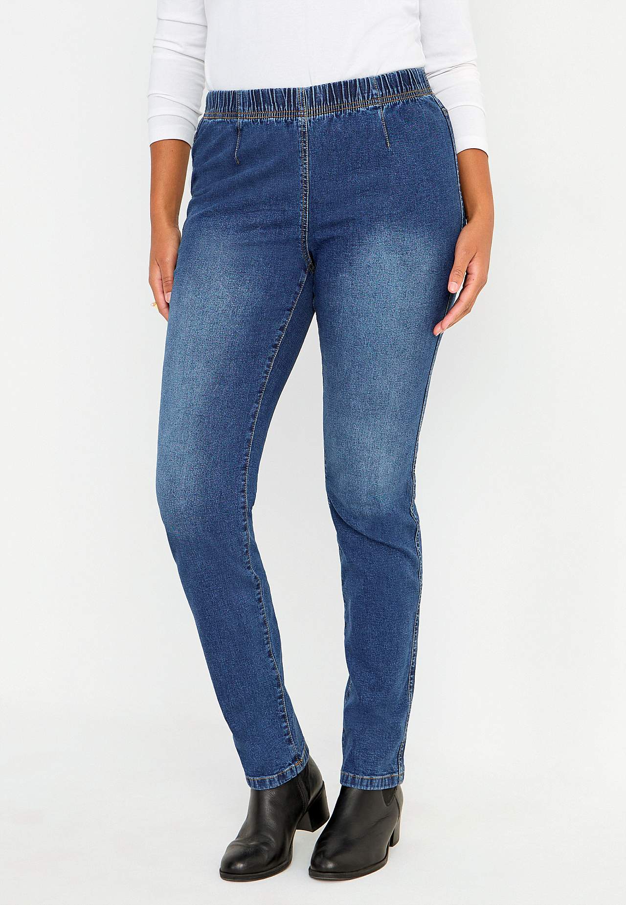 Jegging med smalt ben