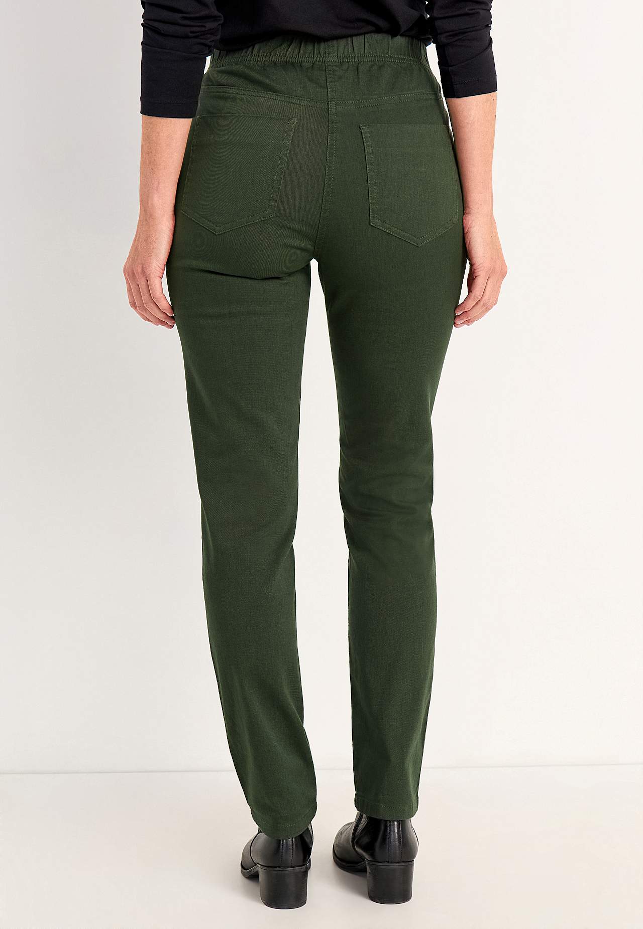Jegging med smalt ben