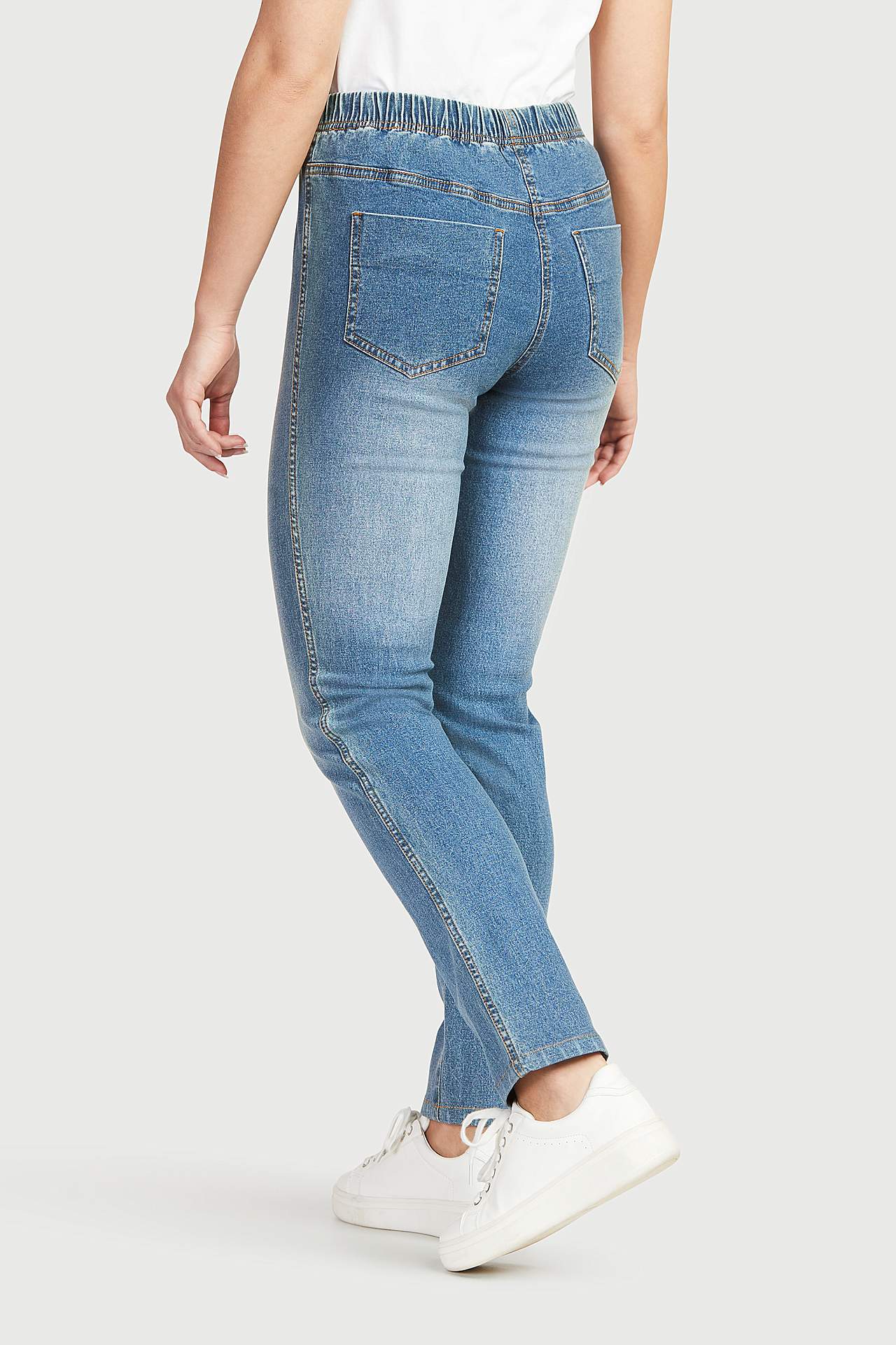 Jegging med smalt ben