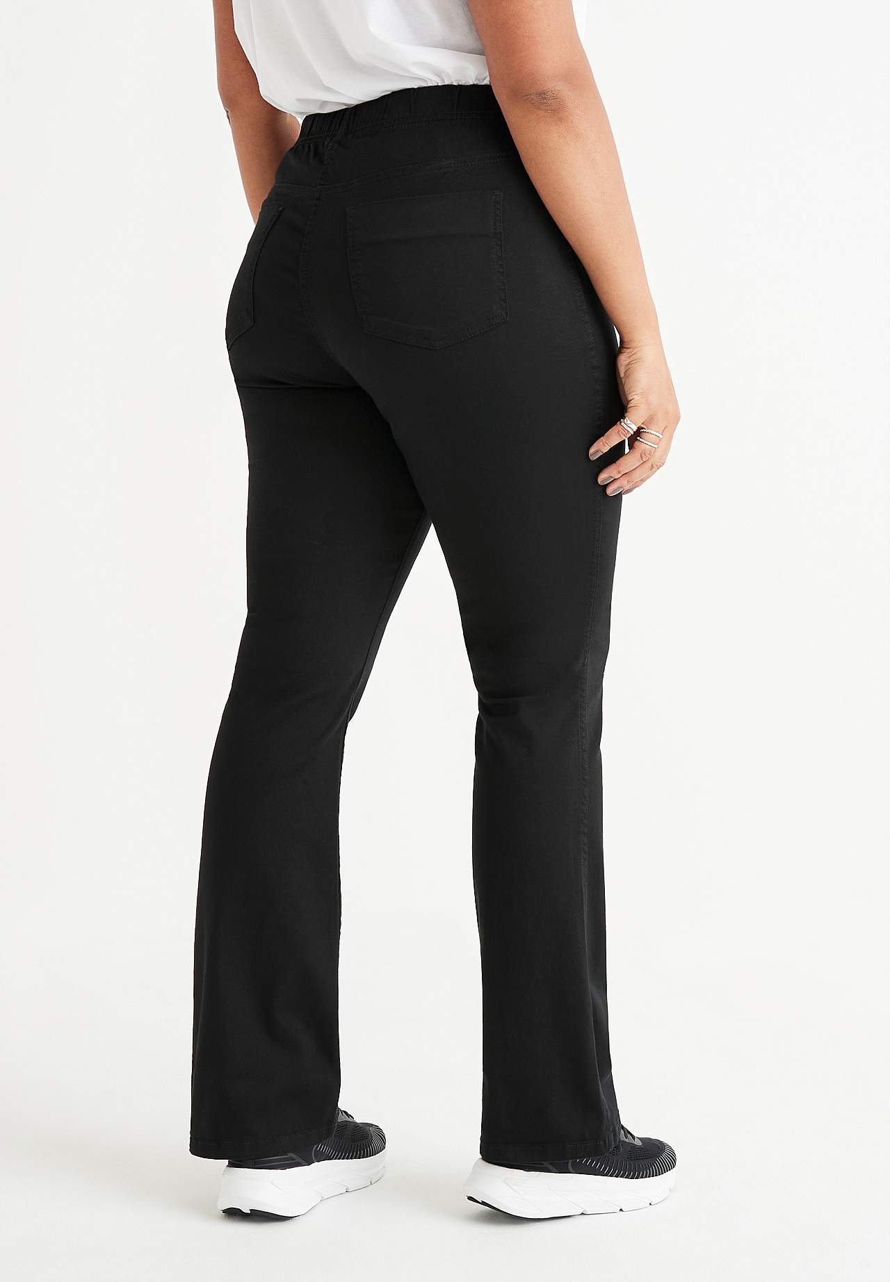 Elastiske jeggings