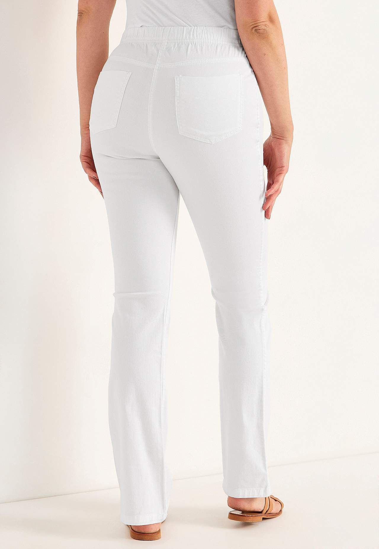 Elastiske jeggings