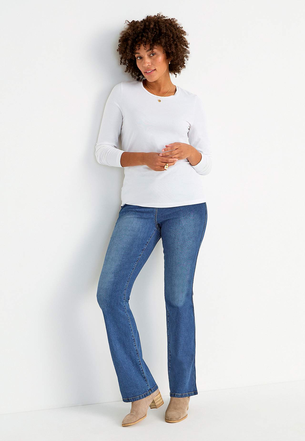 Elastiske jeggings
