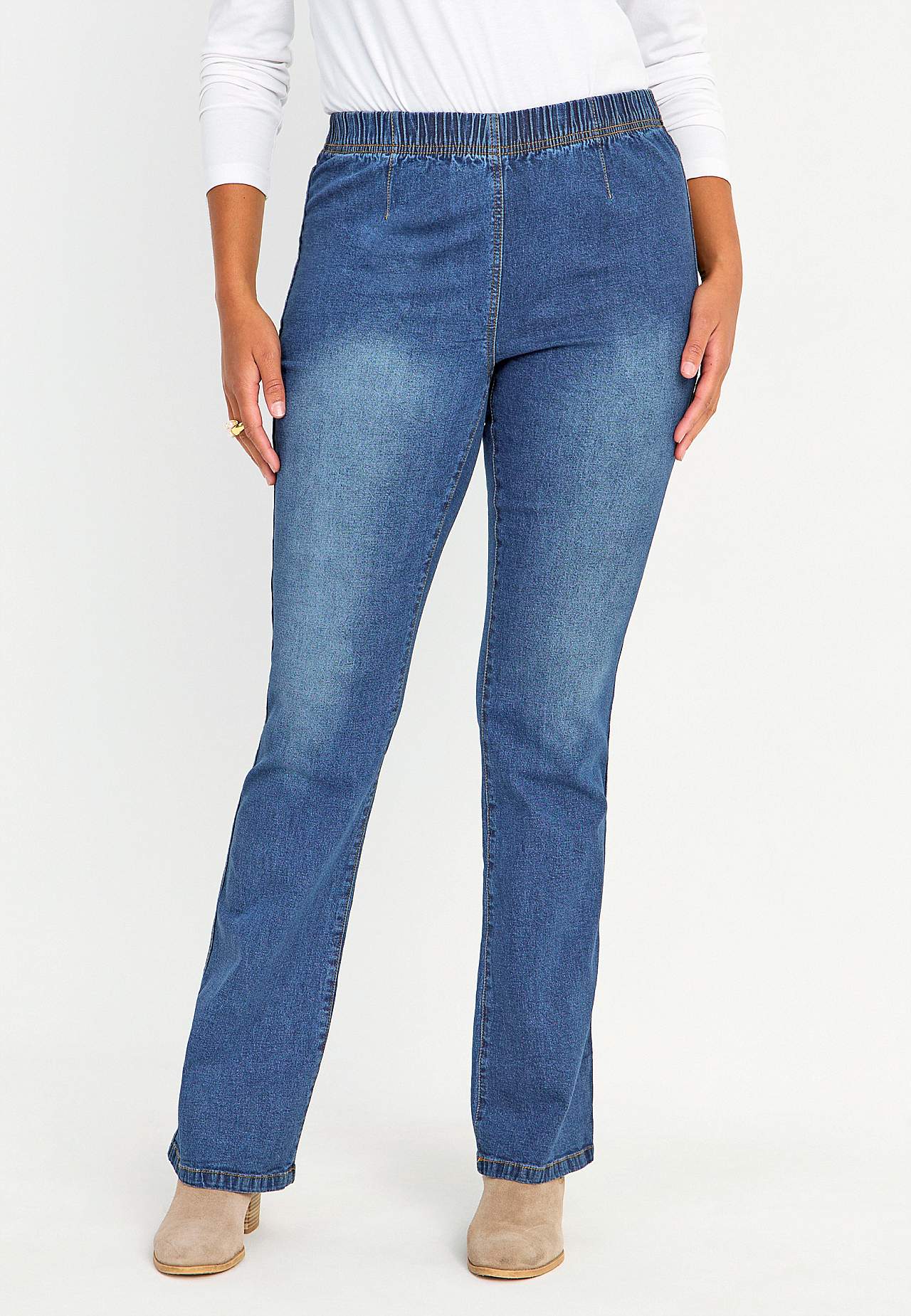 Elastiske jeggings