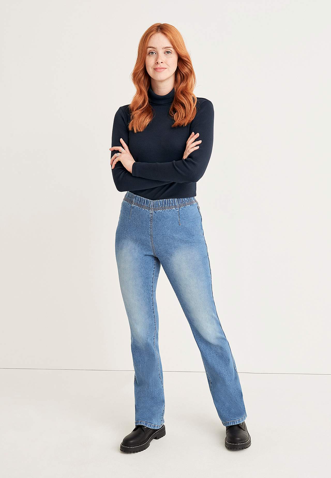 Elastiske jeggings