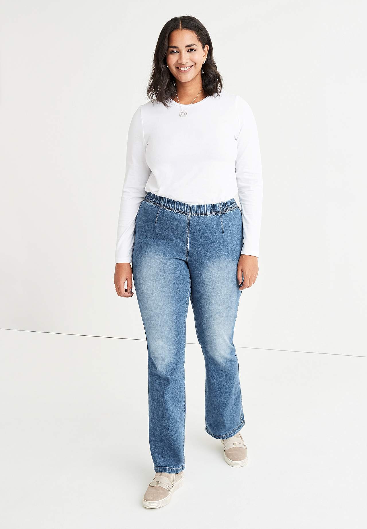 Elastiske jeggings