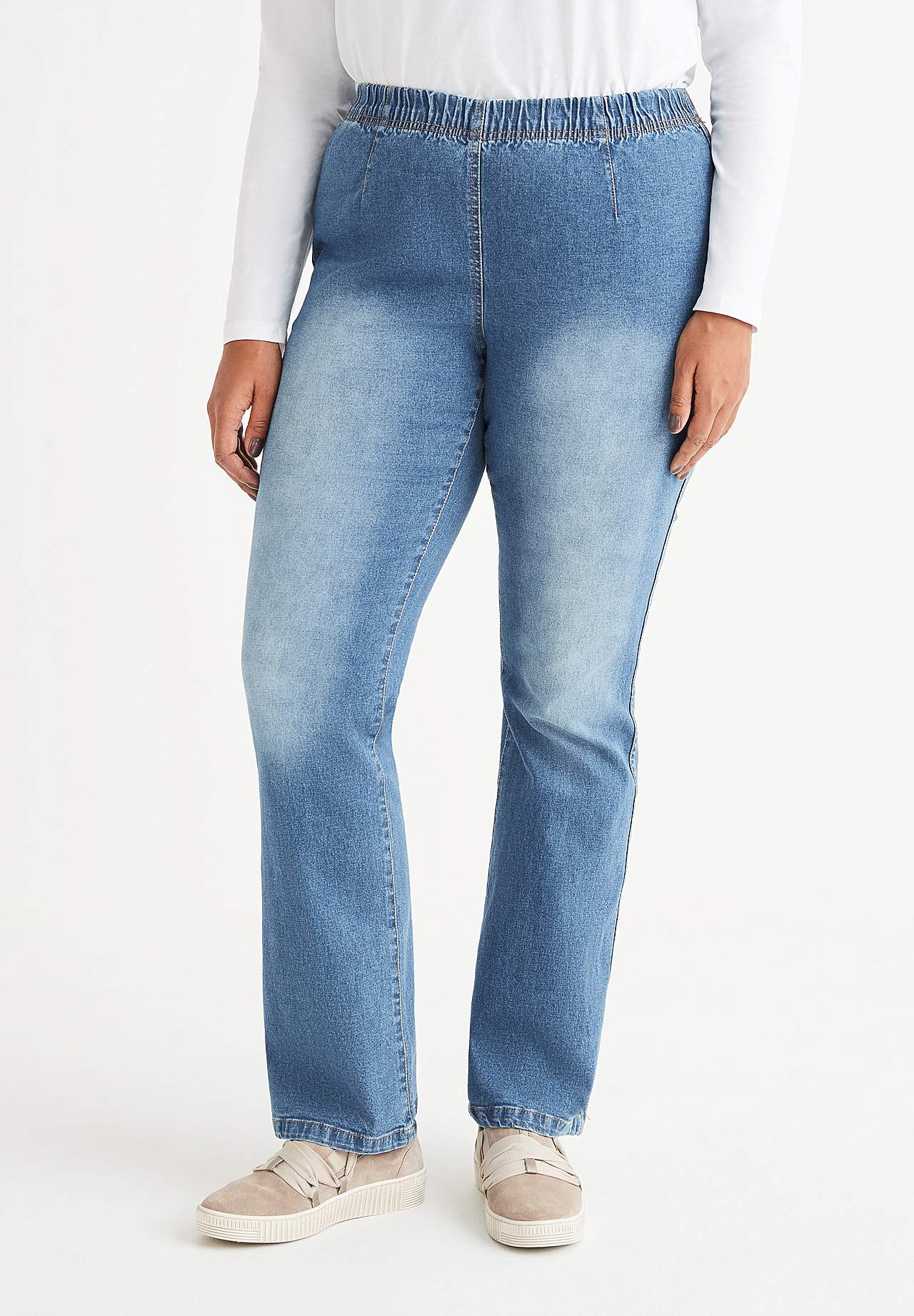 Elastiske jeggings