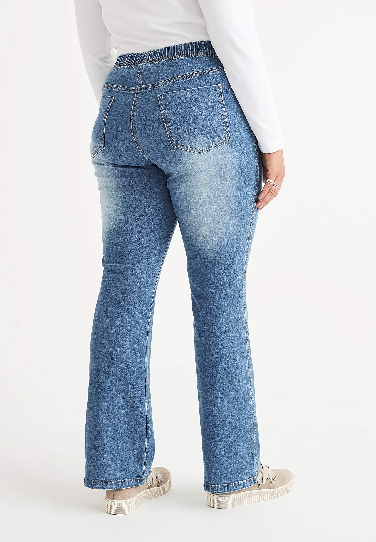 Elastiske jeggings