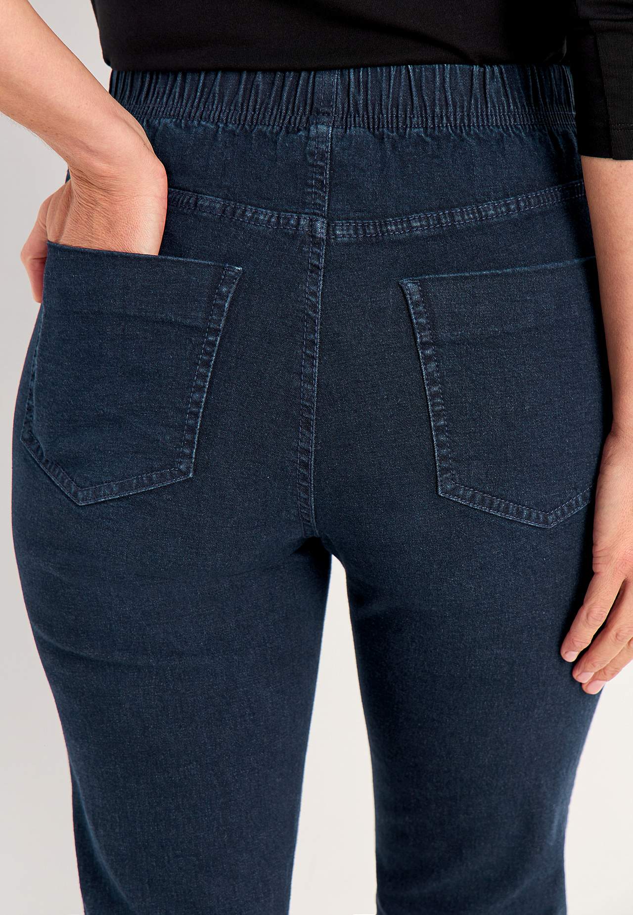Elastiske jeggings