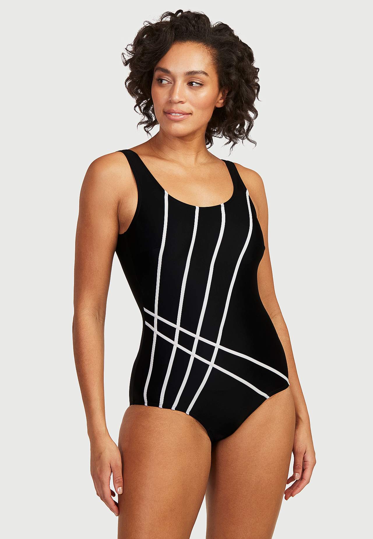 Sporty badedragt