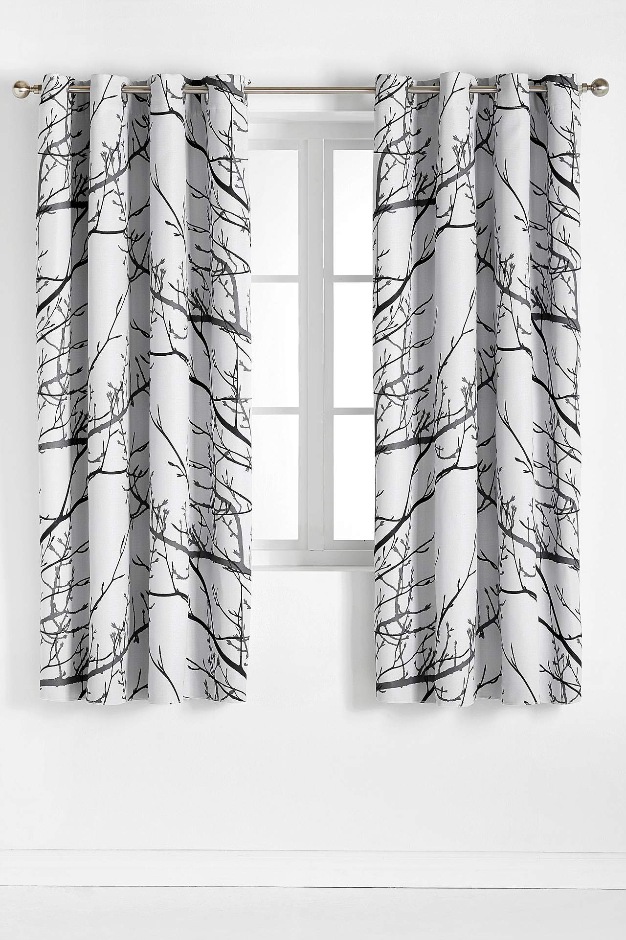 Mørklægningsgardin Trees 2-pack