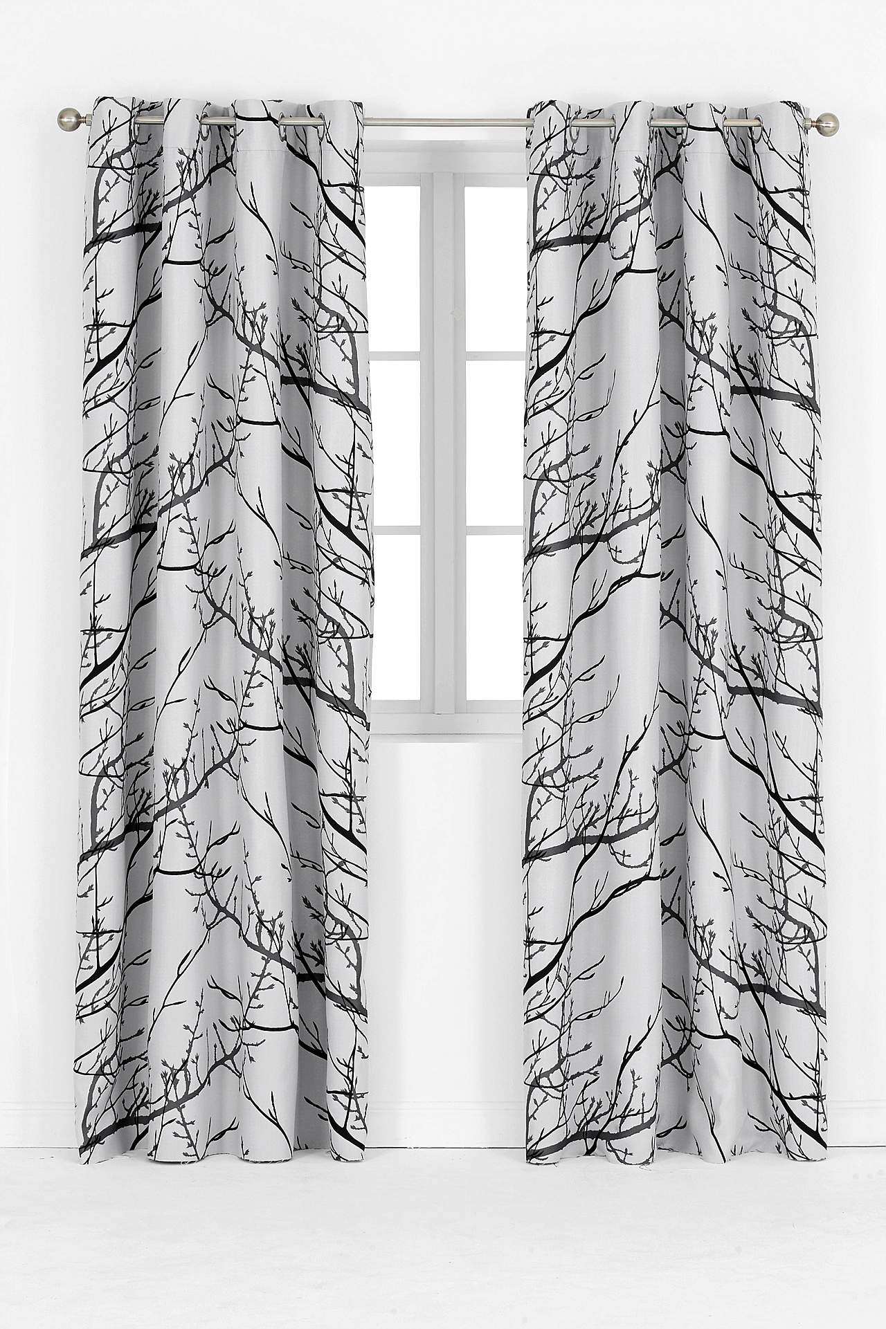 Mørklægningsgardin Trees 2-pack